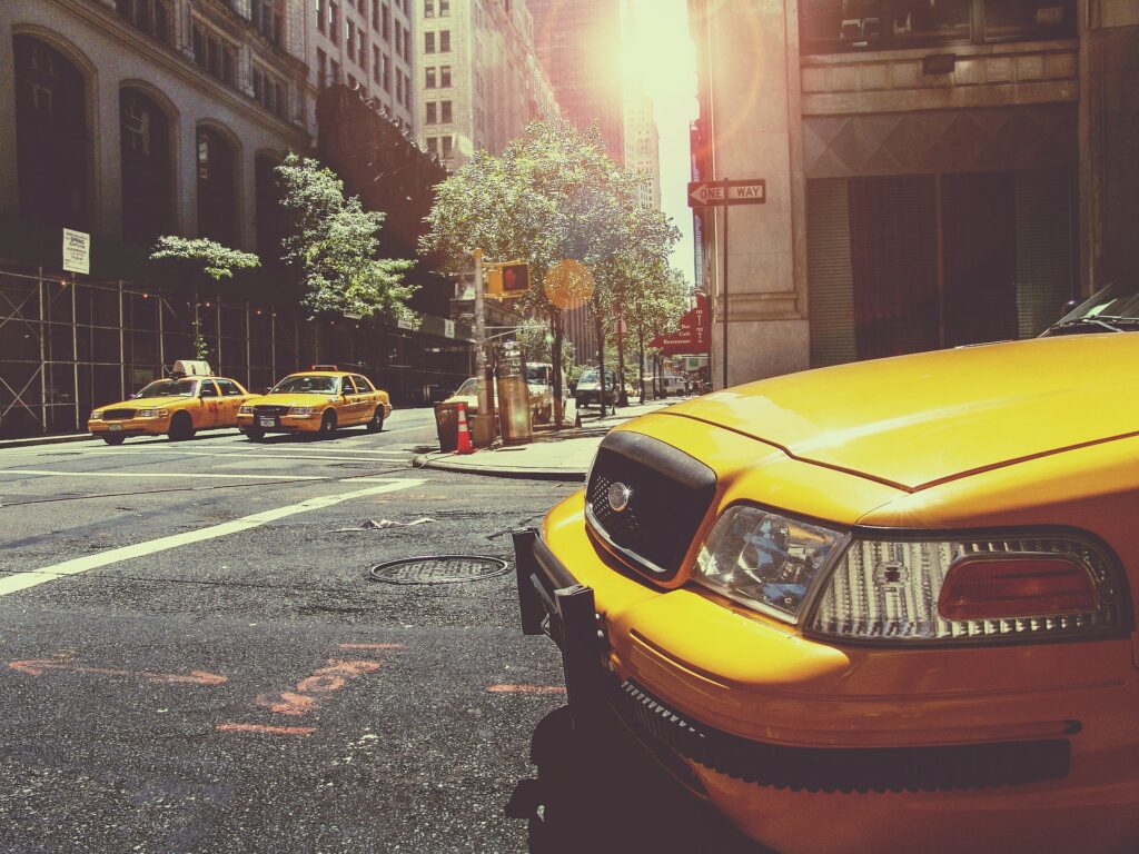 Co warto wiedzieć o taksówkach w Nowym Jorku?